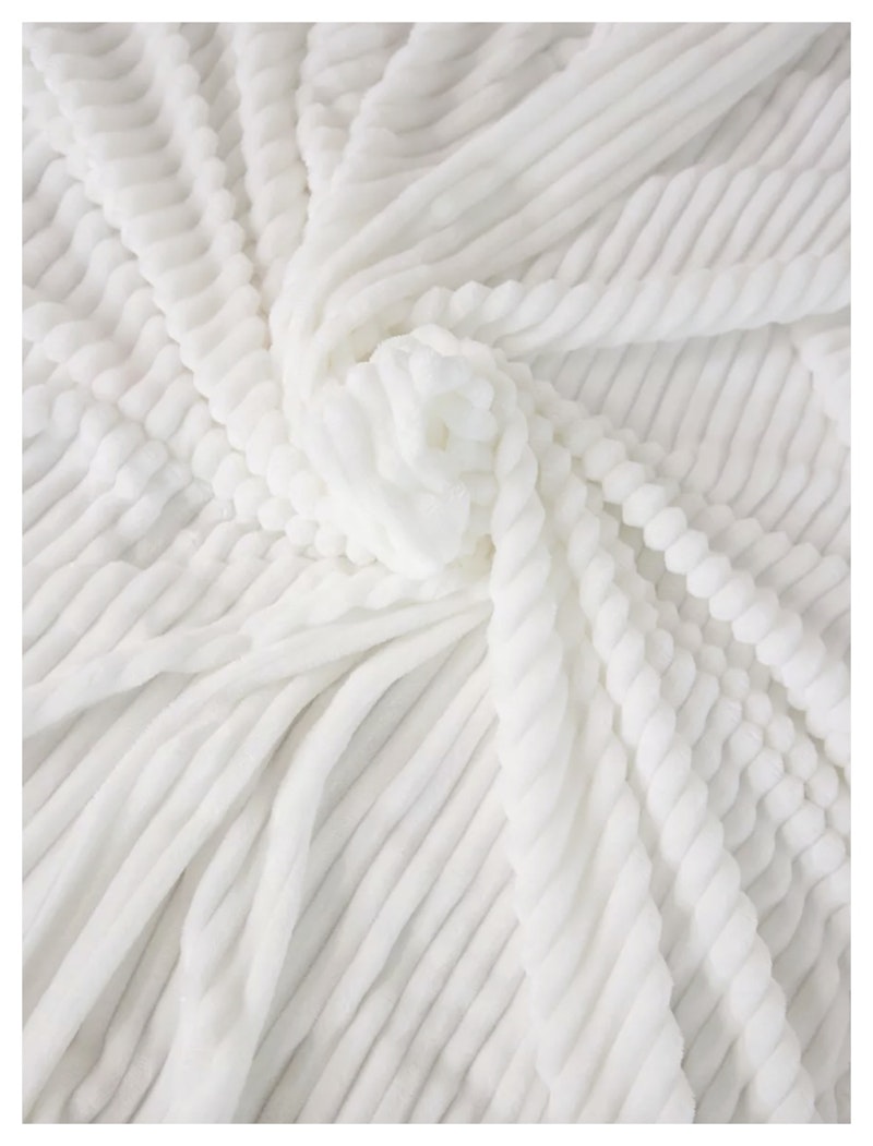 Плед Софти Белый