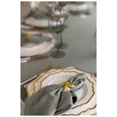 Тарелка порционная Анна С, 23 см диаметр - изображение 2