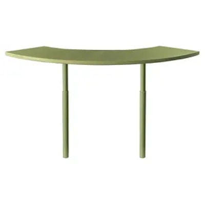 Стол коктейльный Твист Змейка М, Фисташковое пралине + матча (телескопические ноги) - изображение 2