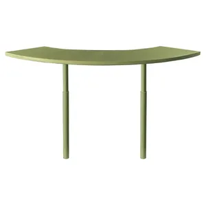 Стол коктейльный Твист Змейка М, Фисташковое пралине + мачта (телескопические ноги) - изображение 2