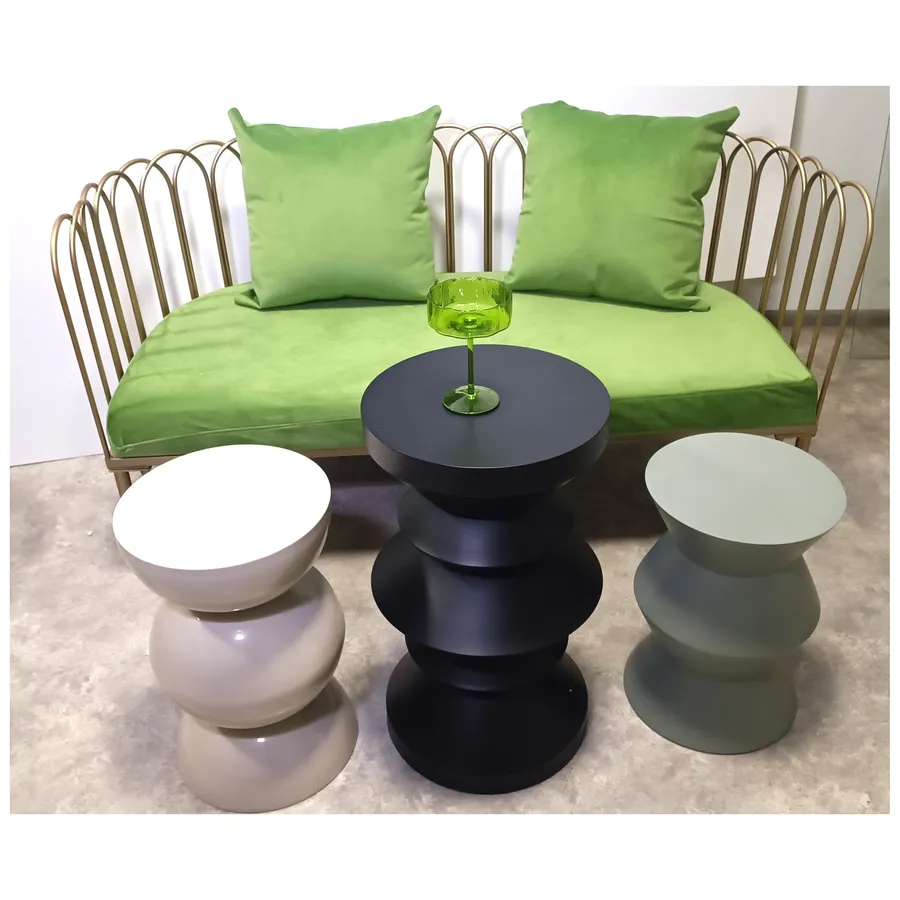 Столик журнальный Тотем Черный - Фото миниатюра 2