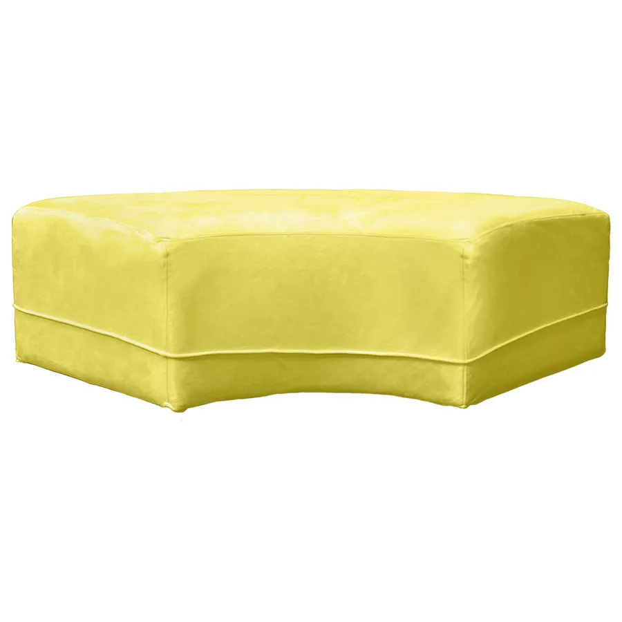 Пуф Кручу-верчу Змейка Вогнутый Желтая субмарина - Фото миниатюра 1