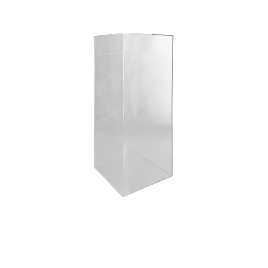 Списанная колонна Гост прозрачная, 60см   - Фото миниатюра 1