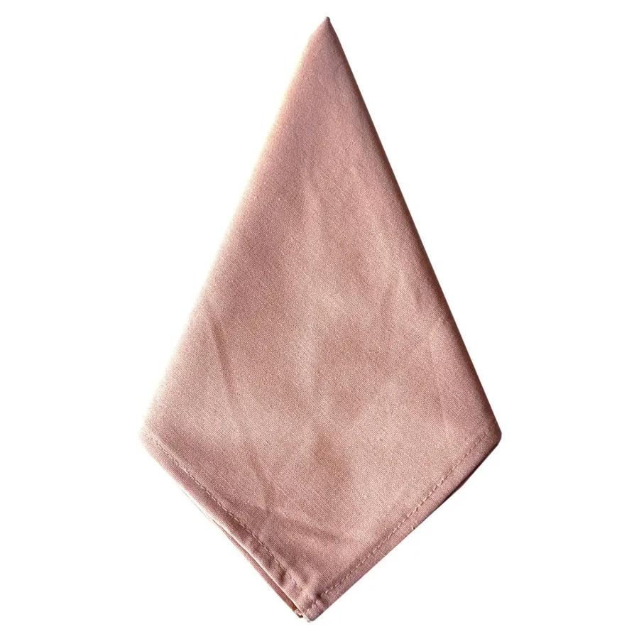 Салфетка из смесового льна, Припудренная Рози - Фото миниатюра 1