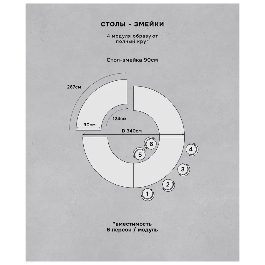 Стол Змейка-90 Золото + печать на столешницу Принт и т.д. - Фото миниатюра 2