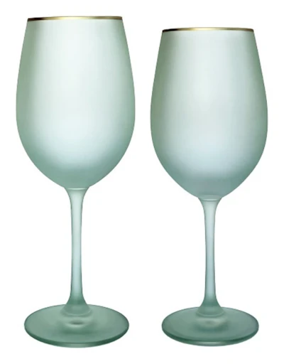 Сет матовых бокалов Лоллипоп Ментол