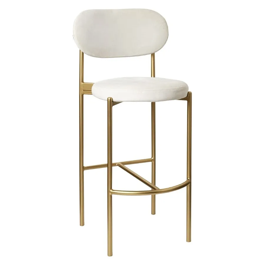 Стул барный Модерн Комфи Млечный путь  (любой цвет каркаса) - Фото миниатюра 1