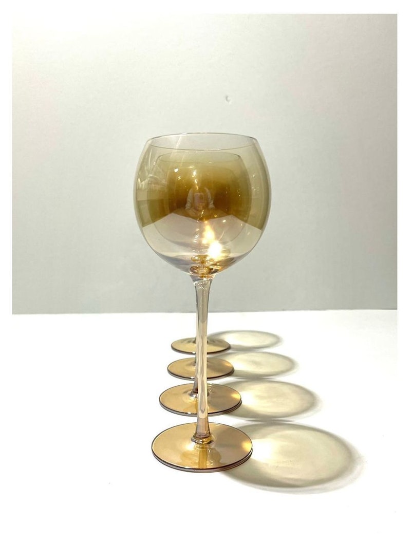 Бокал Сирен С янтарный