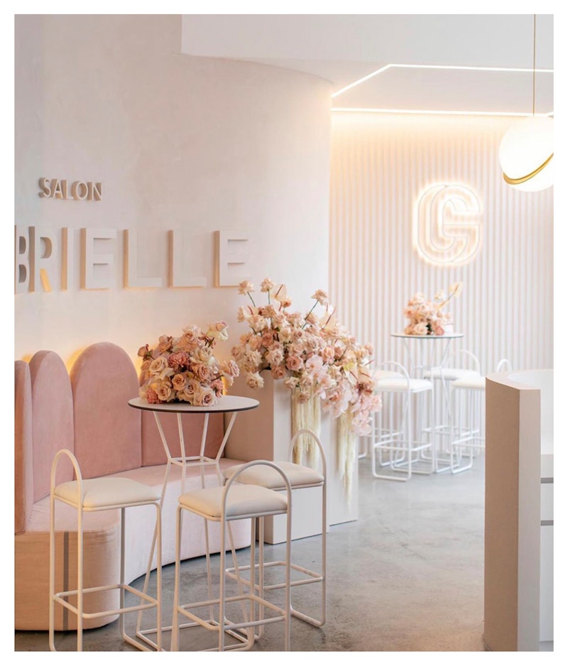 Коктейльный столик Песочные Часы Белый с круглой столешницей