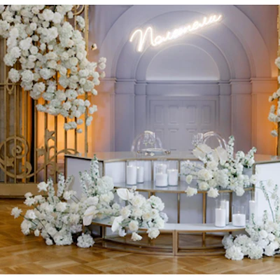 Стол-президиум Наутилус Серпент + Око + Тай с матовым стеклом - изображение 7