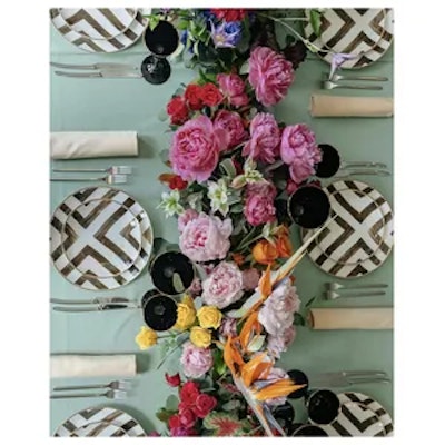 Сет порционных тарелок Крисс Кросс - изображение 5