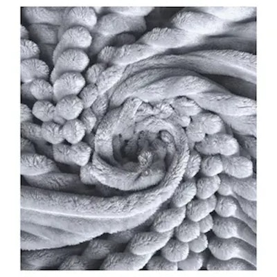 Плед Софти Серый - изображение 3