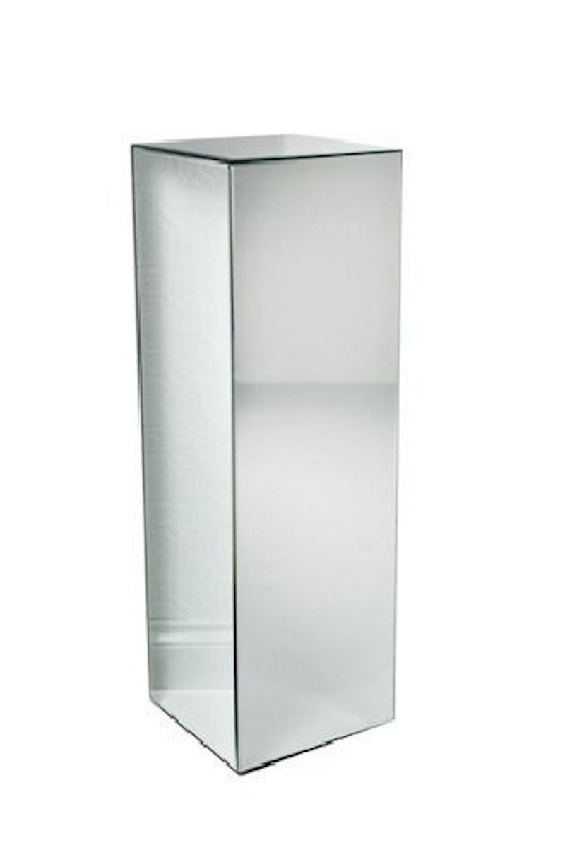 Колонна (зеркальный пластик), 80см