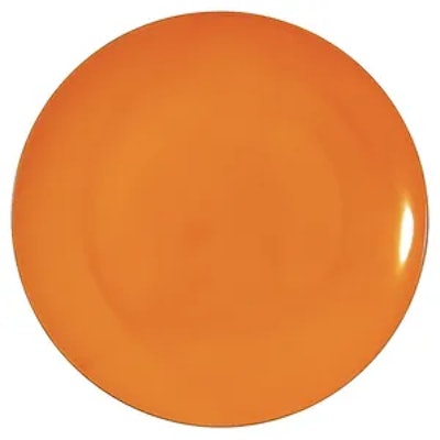 Тарелка ПИНТОН Фыквенный Треш  М