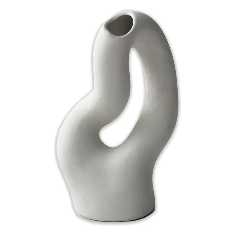 Керамическая вазочка Хорн - 3 - Фото миниатюра 3