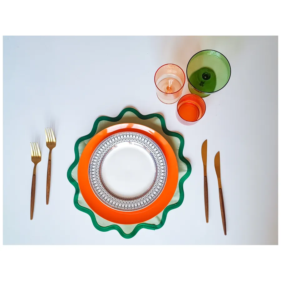 Тарелка ПИНТОН Фыквенный Треш  М - Фото миниатюра 6