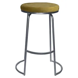 Стул барный Модерн Золотая охра (любой оттенок каркаса) - изображение 2