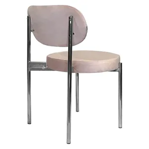 Стул Модерн Серебро, Розовый кварц - изображение 5