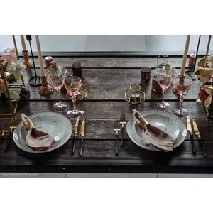 Тарелка мраморная Мрамор, 20,3см - Фото 4