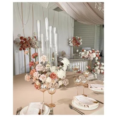 Бокал Сирен Л янтарный - изображение 4