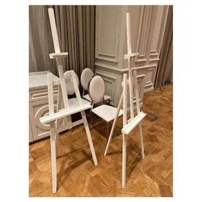 Мольберт, белый - изображение 3