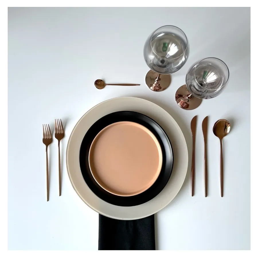 Тарелка Акцент Терракота С - Фото миниатюра 2