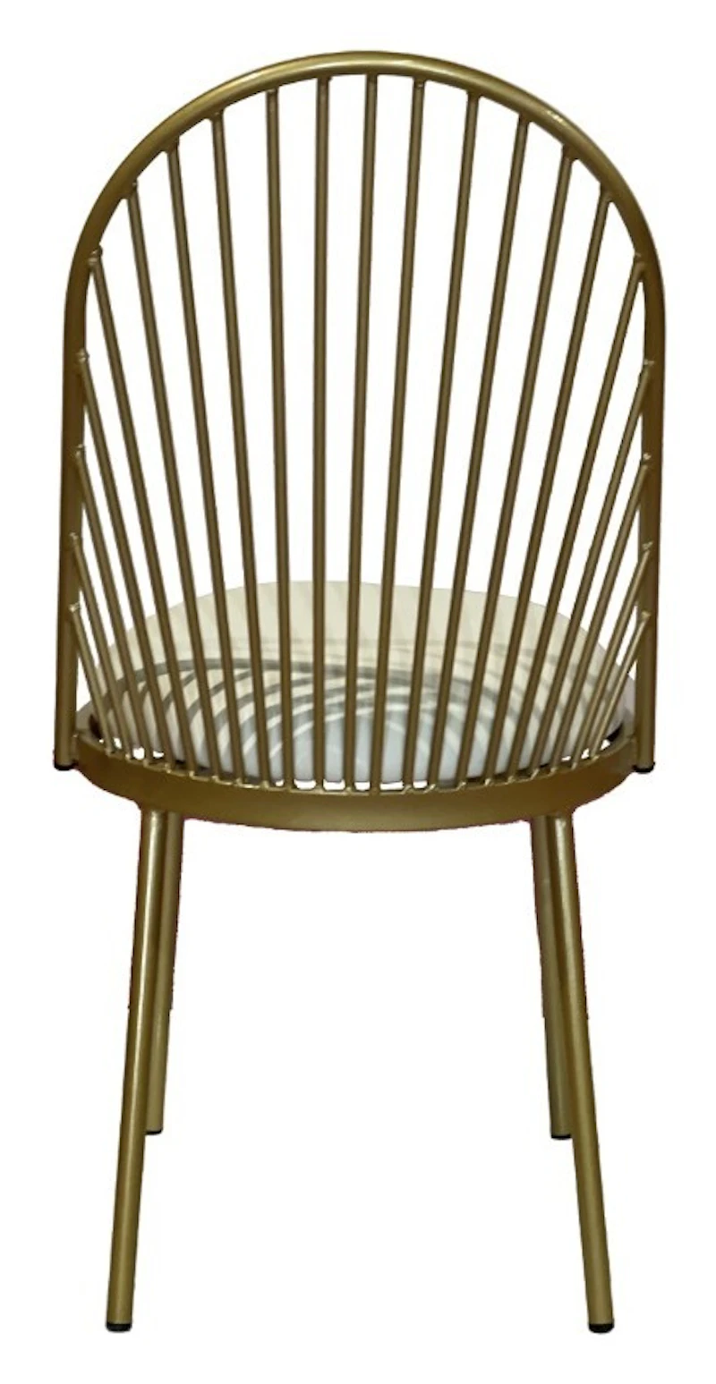 Стул Ле Солей, эко-кожа, белая