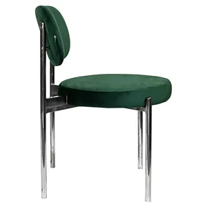 Стул Модерн Серебро, Изумрудный - изображение 3