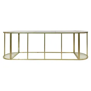 Стол-президиум Наутилус Ректангл + Хафмун с матовым стеклом - Фото 2