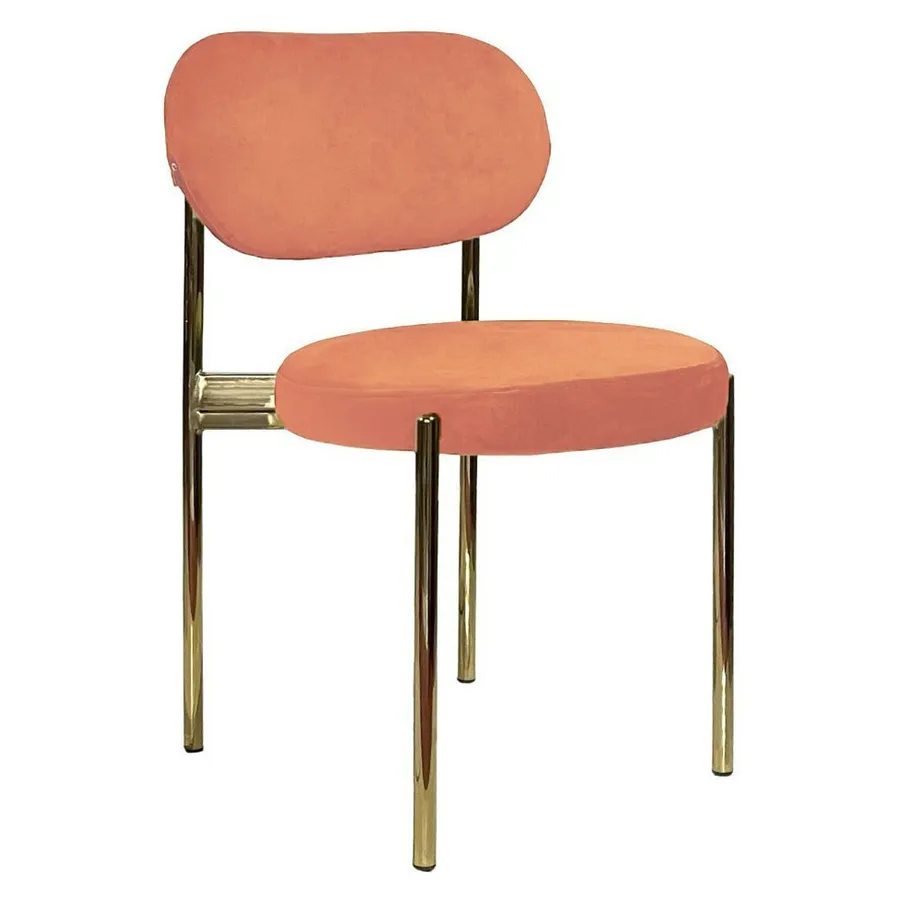 Стул Модерн Золото, Игривый Персик - Фото миниатюра 1