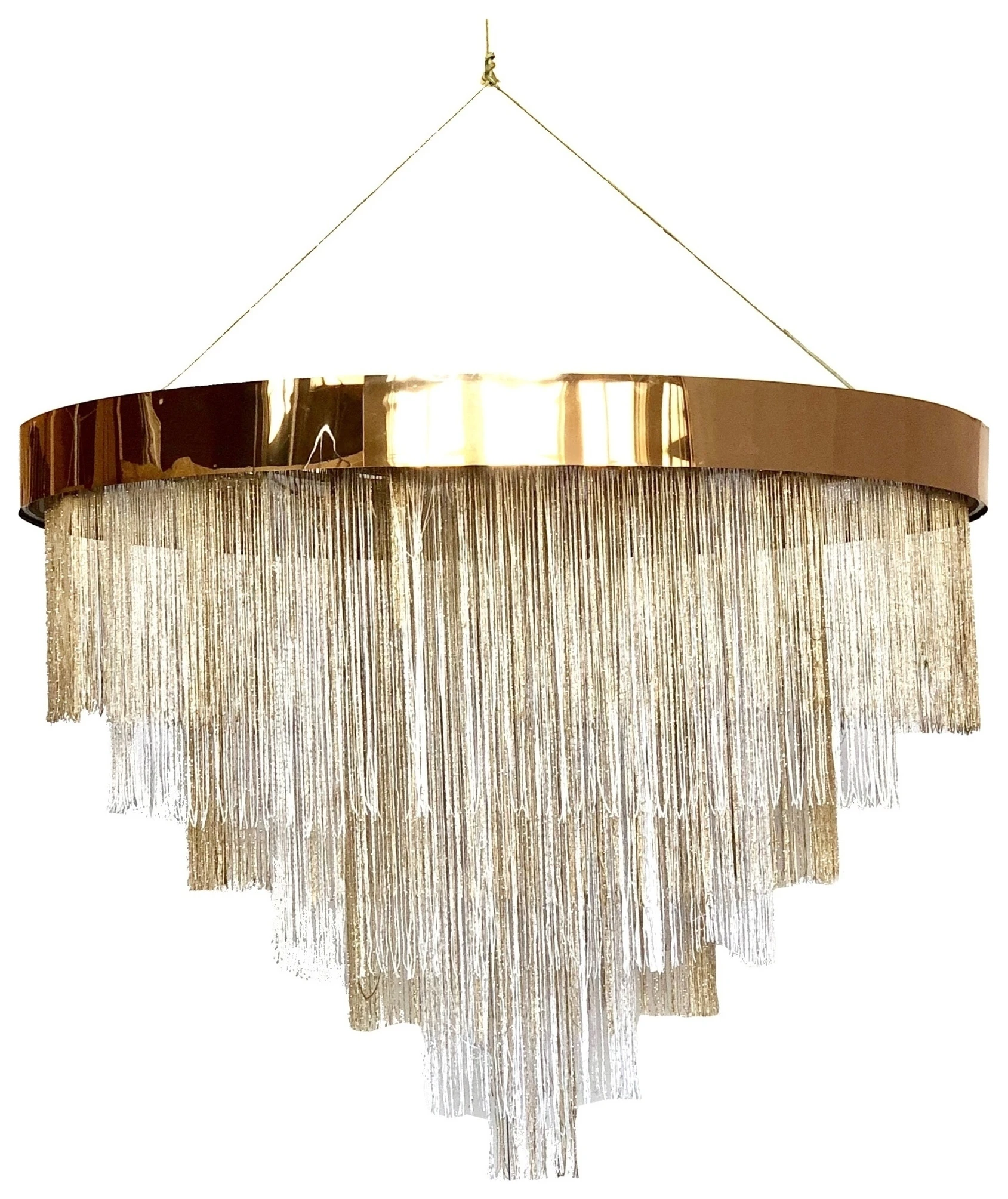 Люстра декоративная, с освещением