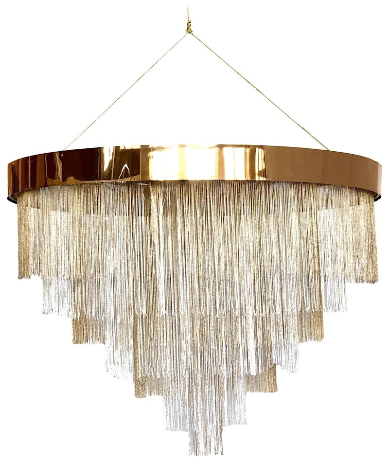 Люстра декоративная, с освещением