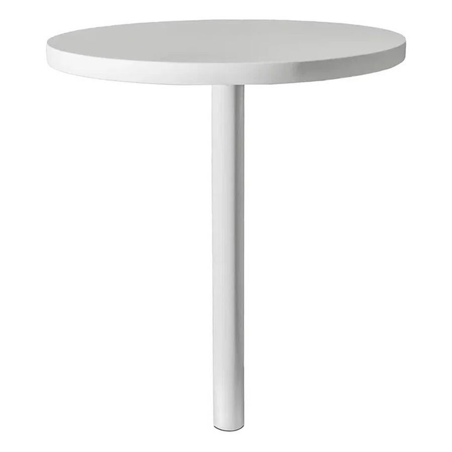 Стол коктейльный Твист Круглый Белый - Фото миниатюра 5