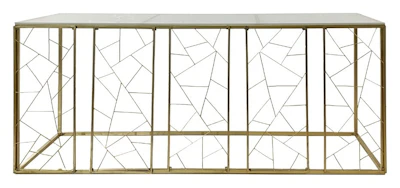 Стол-президиум Наутилус Ректангл с сетками для флористики с матовым стеклом