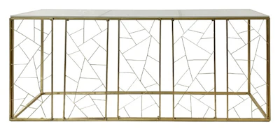 Стол-президиум Наутилус Ректангл с сетками для флористики с матовым стеклом