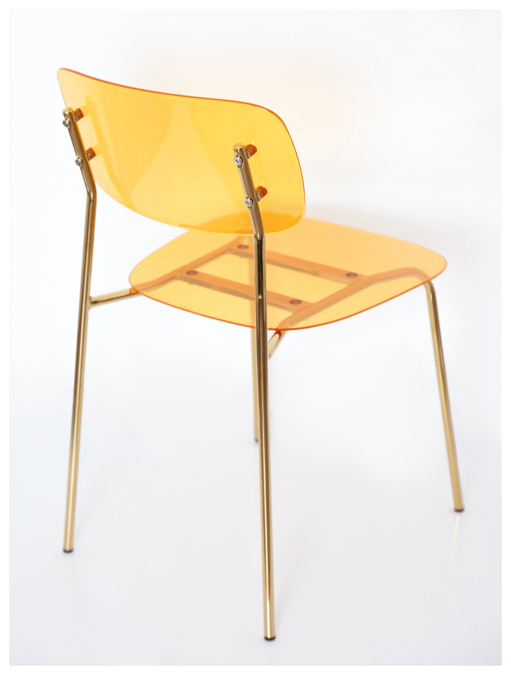 Стул Призм Золото, Заводной апельсин