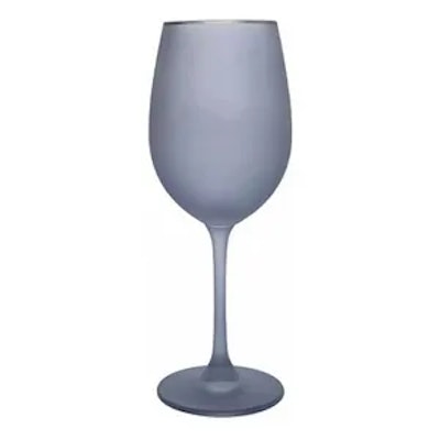 Бокал Лоллипоп Серый дымок Л матовый