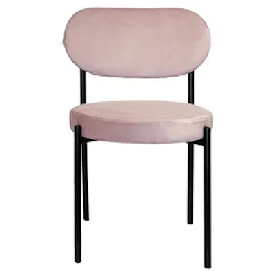 Стул Модерн Черный, Розовый кварц - изображение 2