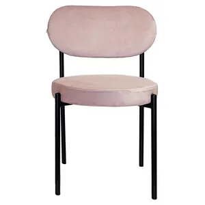 Стул Модерн Черный, Розовый кварц - Фото 2