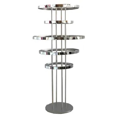 Стойка Сингулярность, серебро, Л