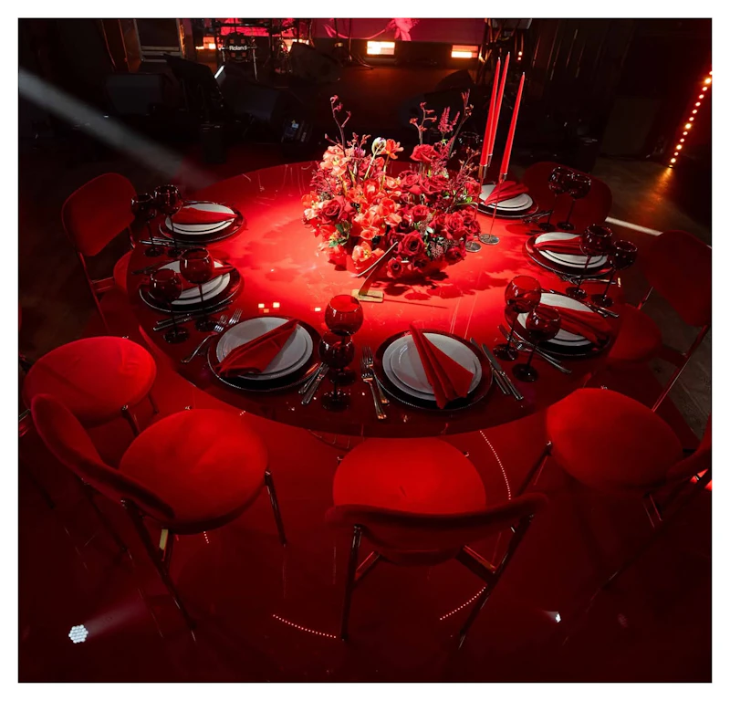 Стул Модерн Золото, Малиново-красный