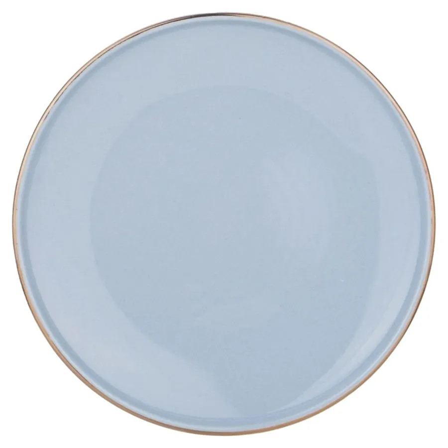 Тарелка ПИНТОН Герсидский Полубой М - Фото миниатюра 1