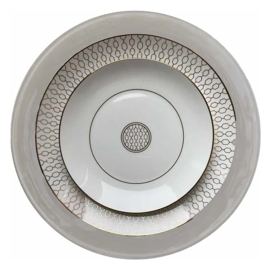 Сет тарелок Нельсон Роял Беж - Фото миниатюра 1