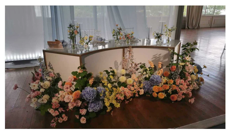 Стол-президиум Наутилус Серпент, разные виды столешниц (уточняйте у менеджера)