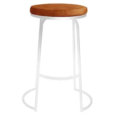 Стул барный Модерн Терракотовый (любой оттенок каркаса) - изображение 4