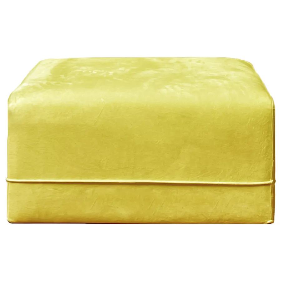 Пуф Кручу-верчу Квадрат Желтая субмарина - Фото миниатюра 1