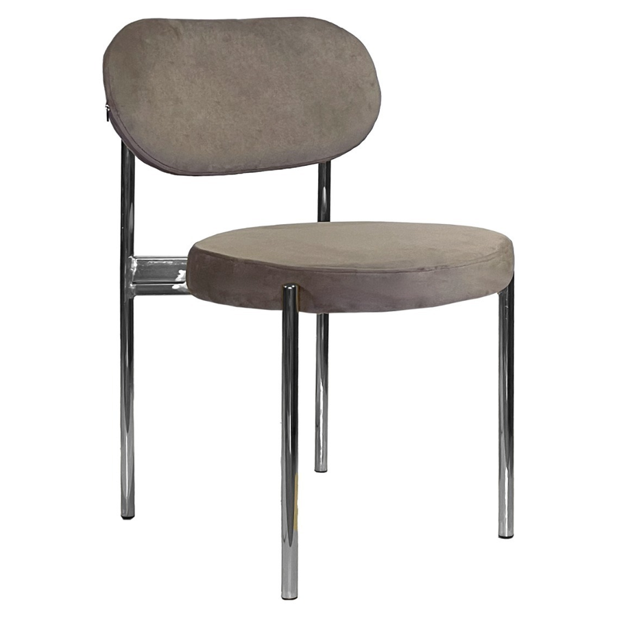 Стул Модерн Серебро, Коко - Фото миниатюра 1