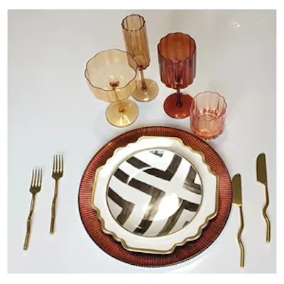 Сервировочная тарелка Фаворит Анна Болейн - изображение 5