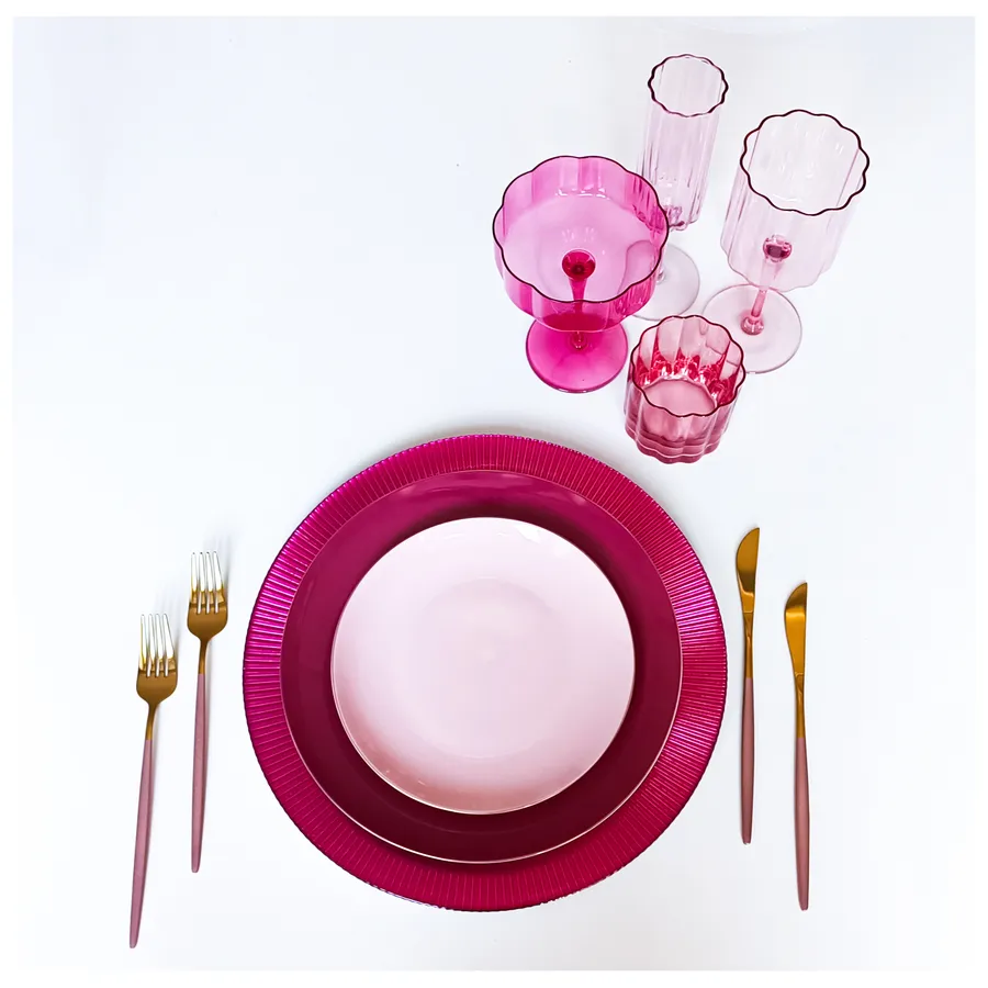 Тарелка ПИНТОН Ремчужный Жумянец  С - Фото миниатюра 2