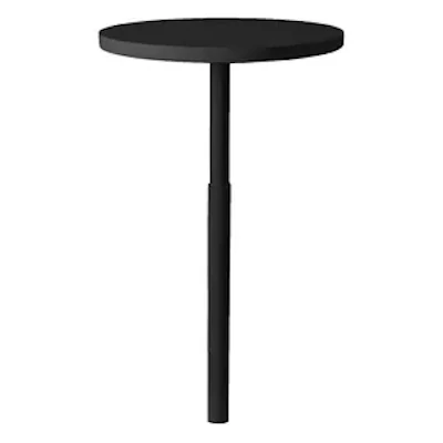 Стол коктейльный Твист Круглый Черный - изображение 2